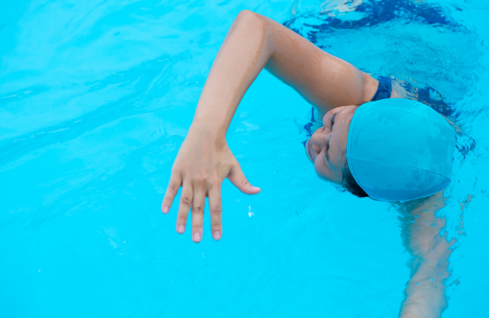Clases de natacion para niños Queretaro
