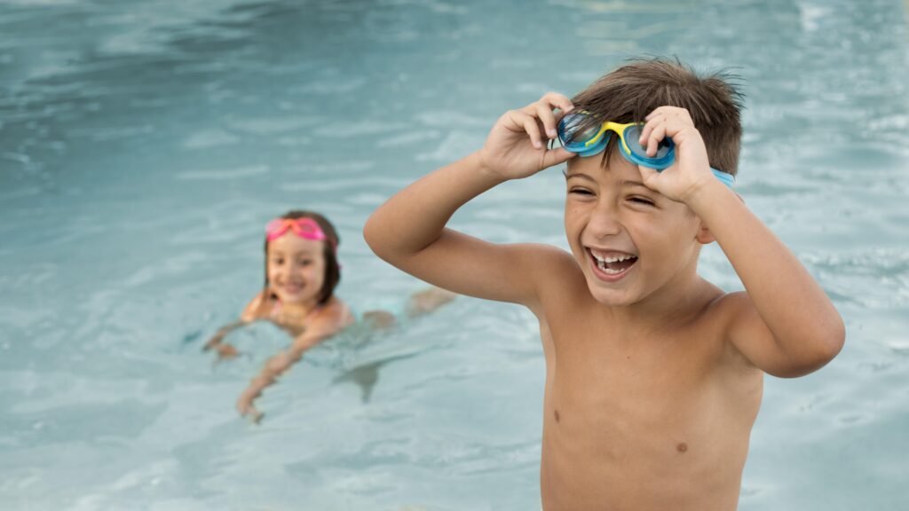 Natacion para niños queretaro